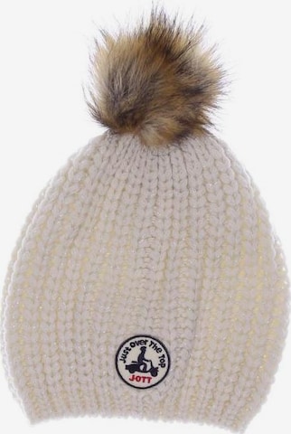 JOTT Hat & Cap in One size in White: front