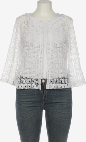 Evelin Brandt Berlin Sweater & Cardigan in XL in White: front