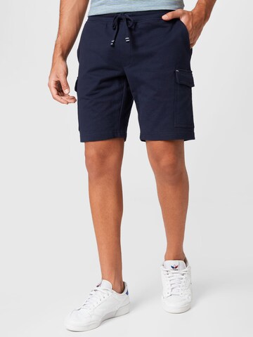 Regular Pantalon cargo 'DESTINY' Key Largo en bleu : devant