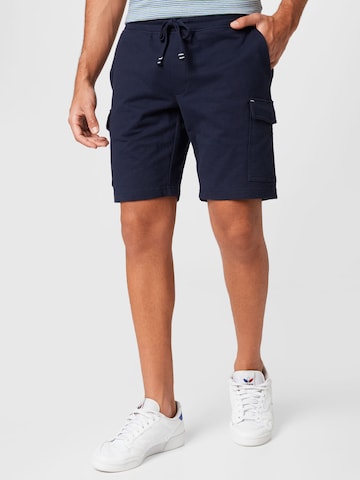 Regular Pantalon cargo 'DESTINY' Key Largo en bleu : devant