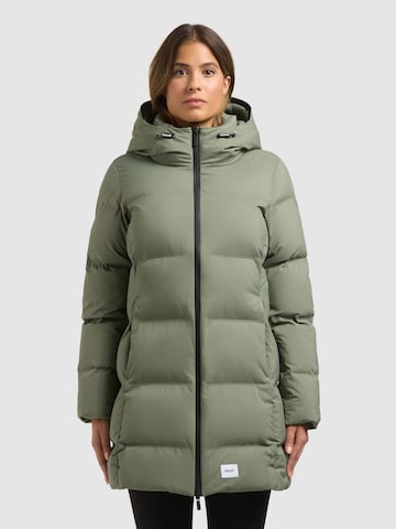 khujo Winter jacket 'Tanare 5' in Green: front