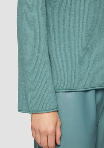 s.Oliver BLACK LABEL Sweater in Blue