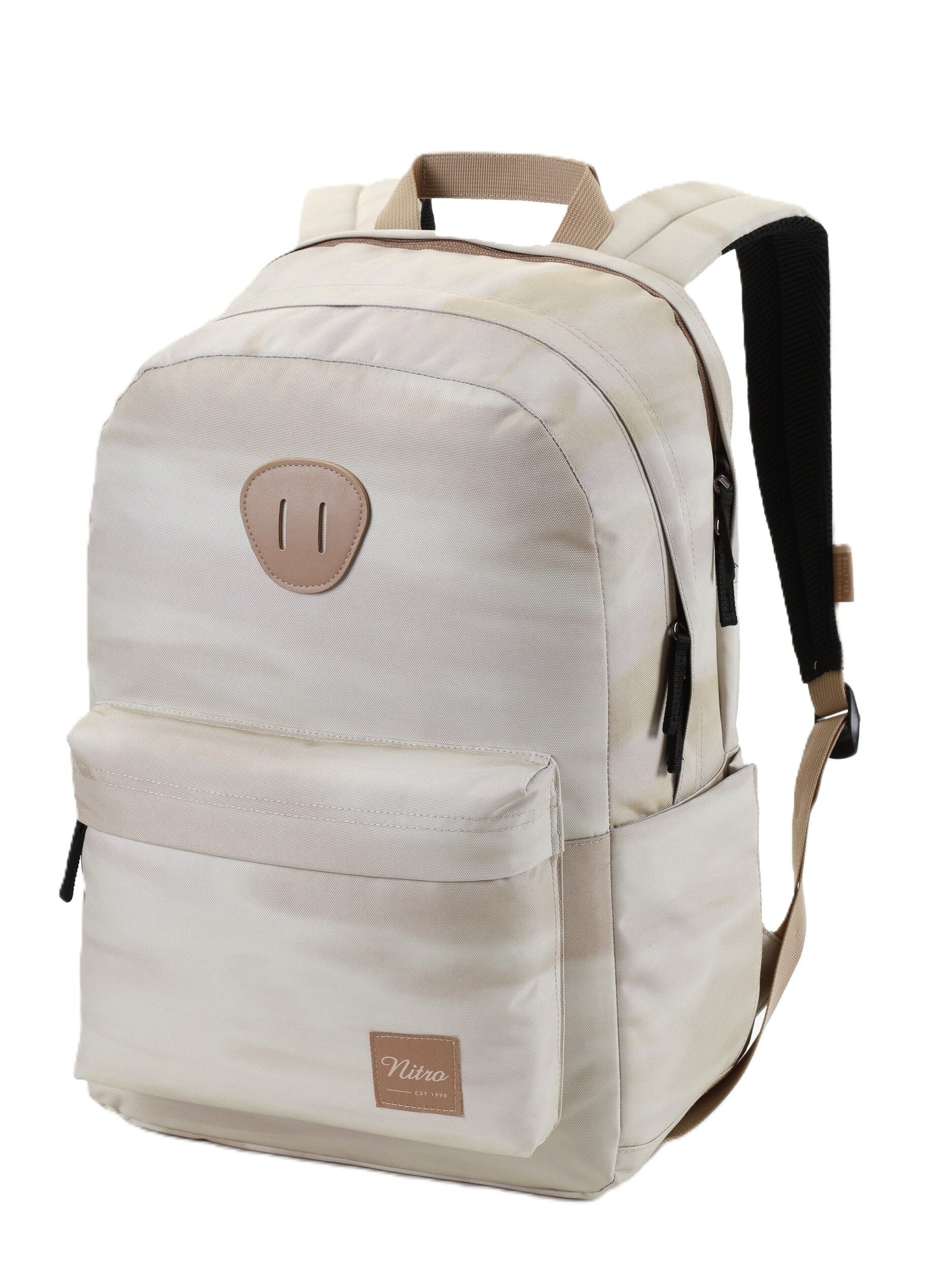 NITRO Rucksack mit 28 Liter Volumen in Beige