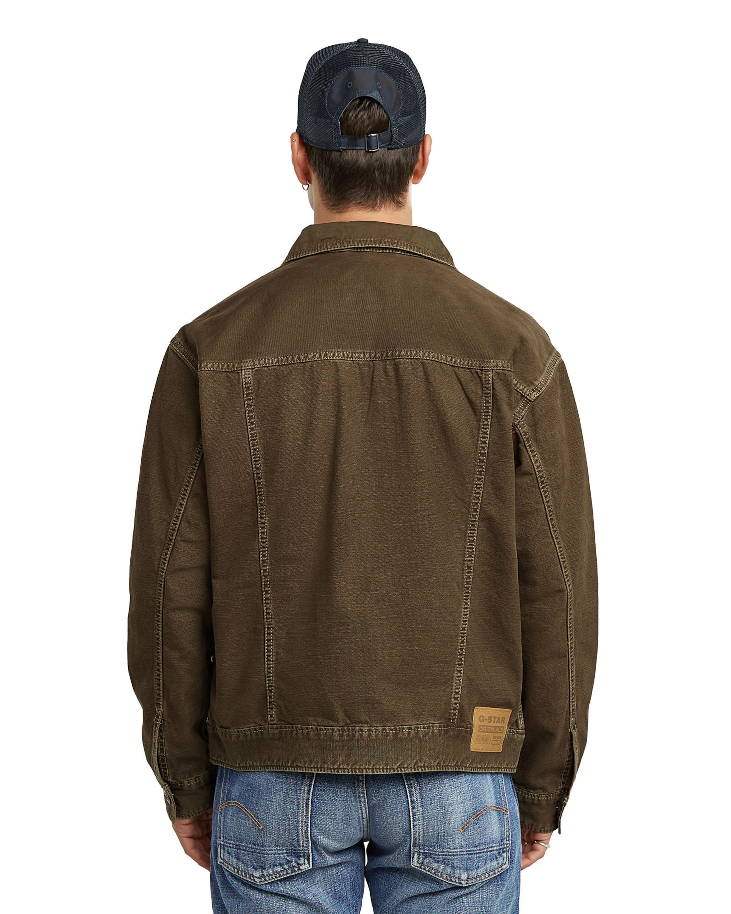 G-STAR Tussenjas 'Dakota' in Groen