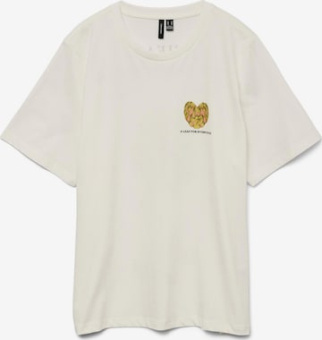 VERO MODA T-Shirt 'VMAya Caty' in Weiß: Vorderseite