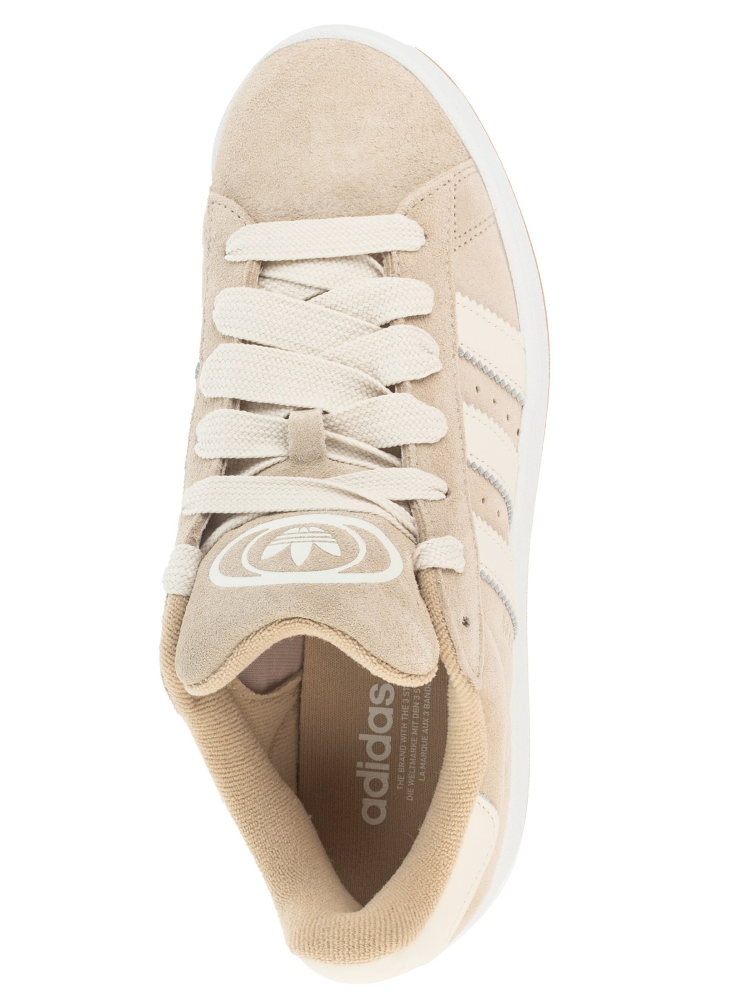 ADIDAS ORIGINALS Platform trainers 'adidas Campus 00S' in Beige