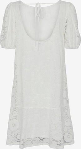 PIECES Kleid 'LACE' in Weiß