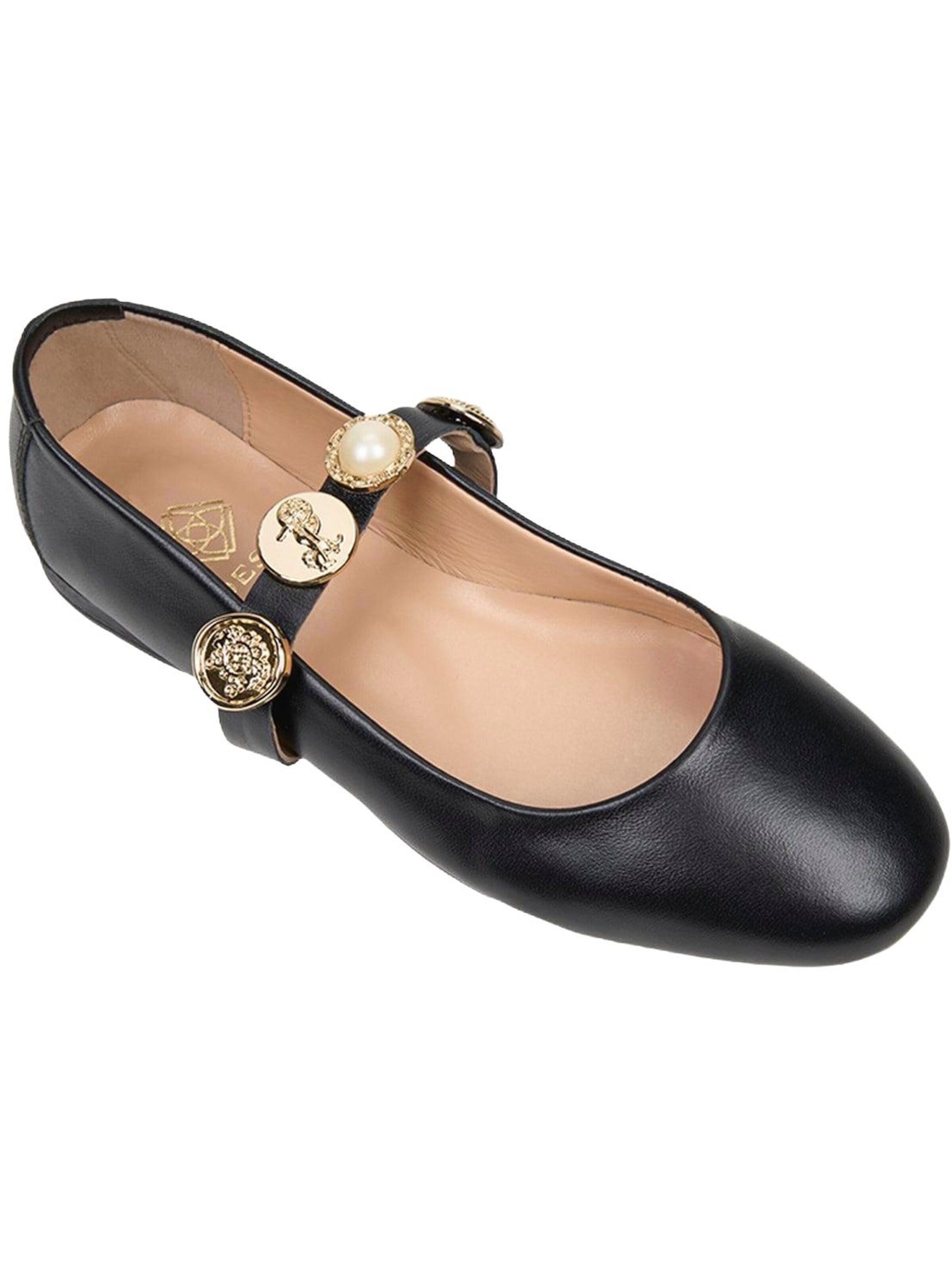 Desa Ballerina 'Ballerinas'‌‌ in Schwarz: Vorderseite