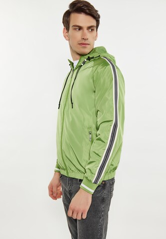 Mo ATHLSR Between-Season Jacket in Green