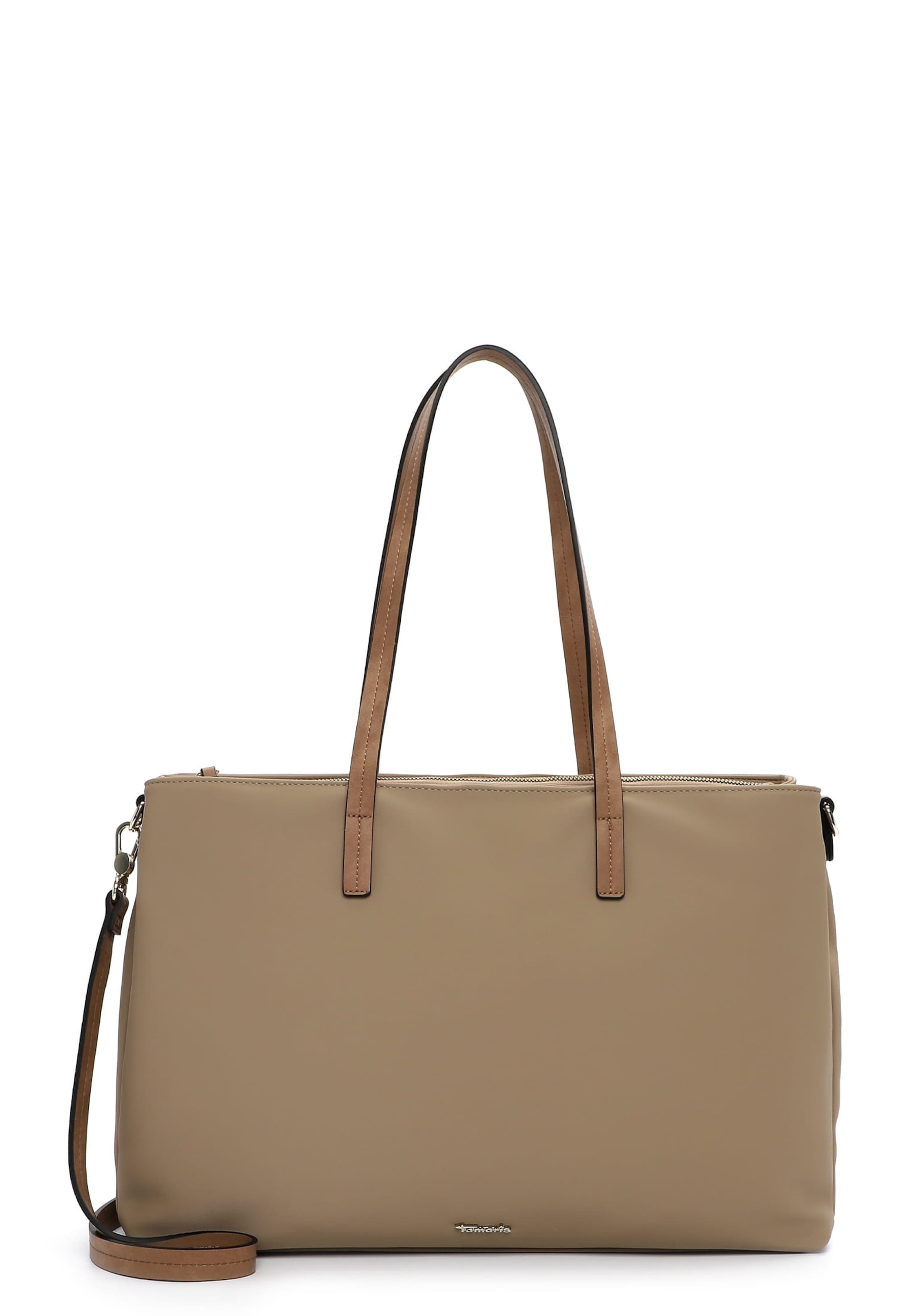 Tamaris Shopper ' TAS Gertraud ' in Beige: front