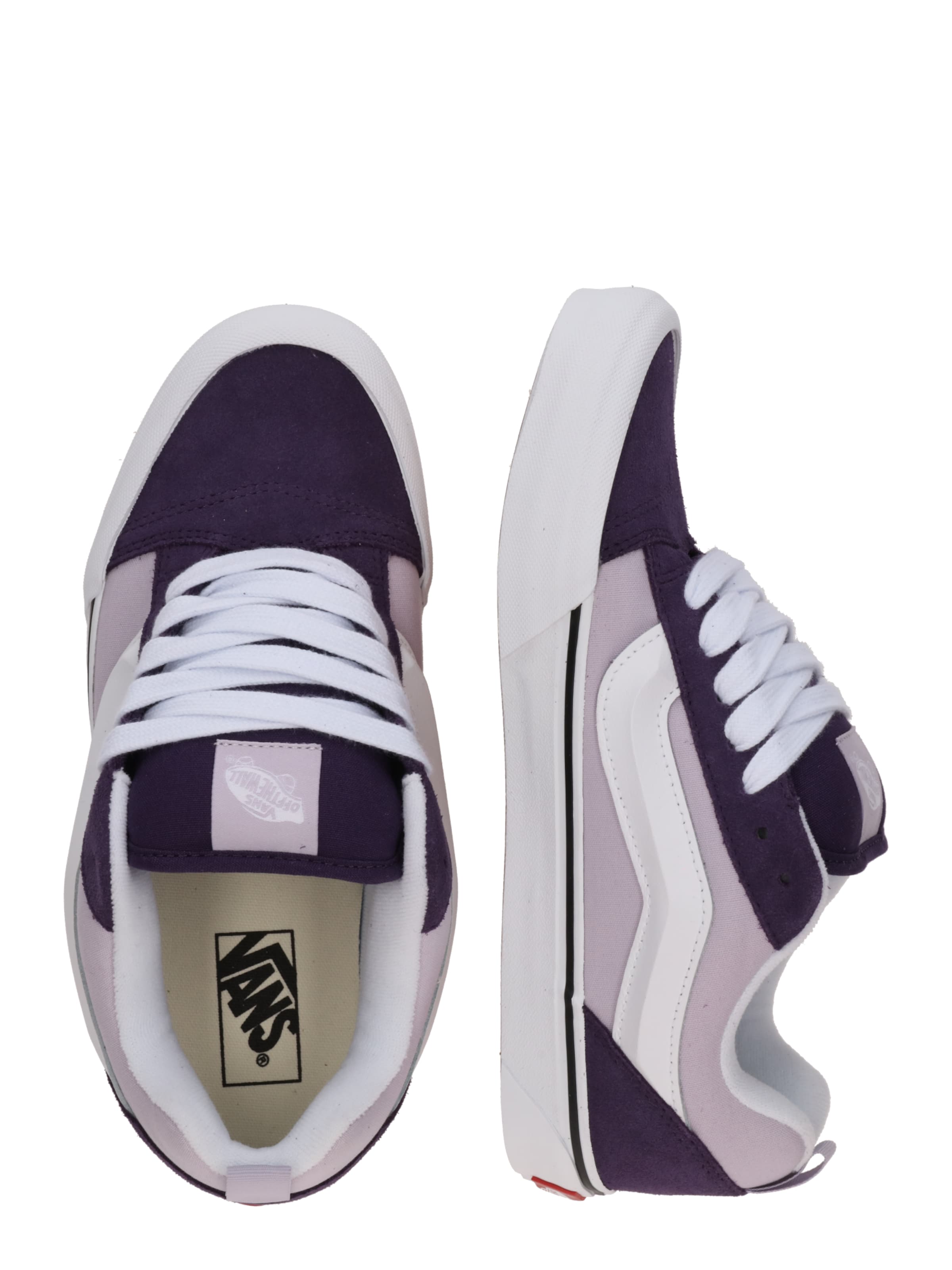 VANS Sneakers 'Knu Skool' in Purple