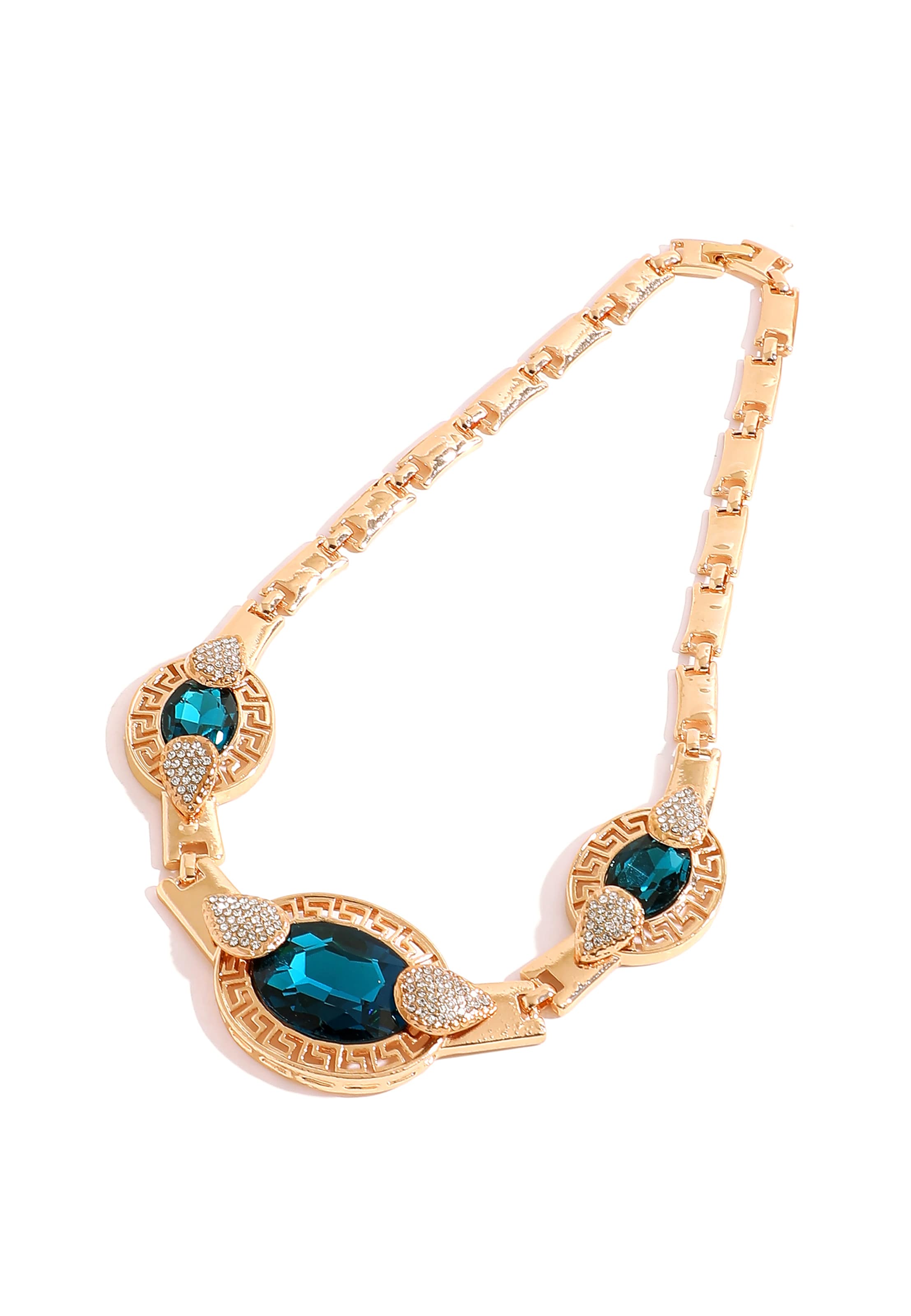 Parure de bijoux ' Adelyn ' SOHI en or : devant