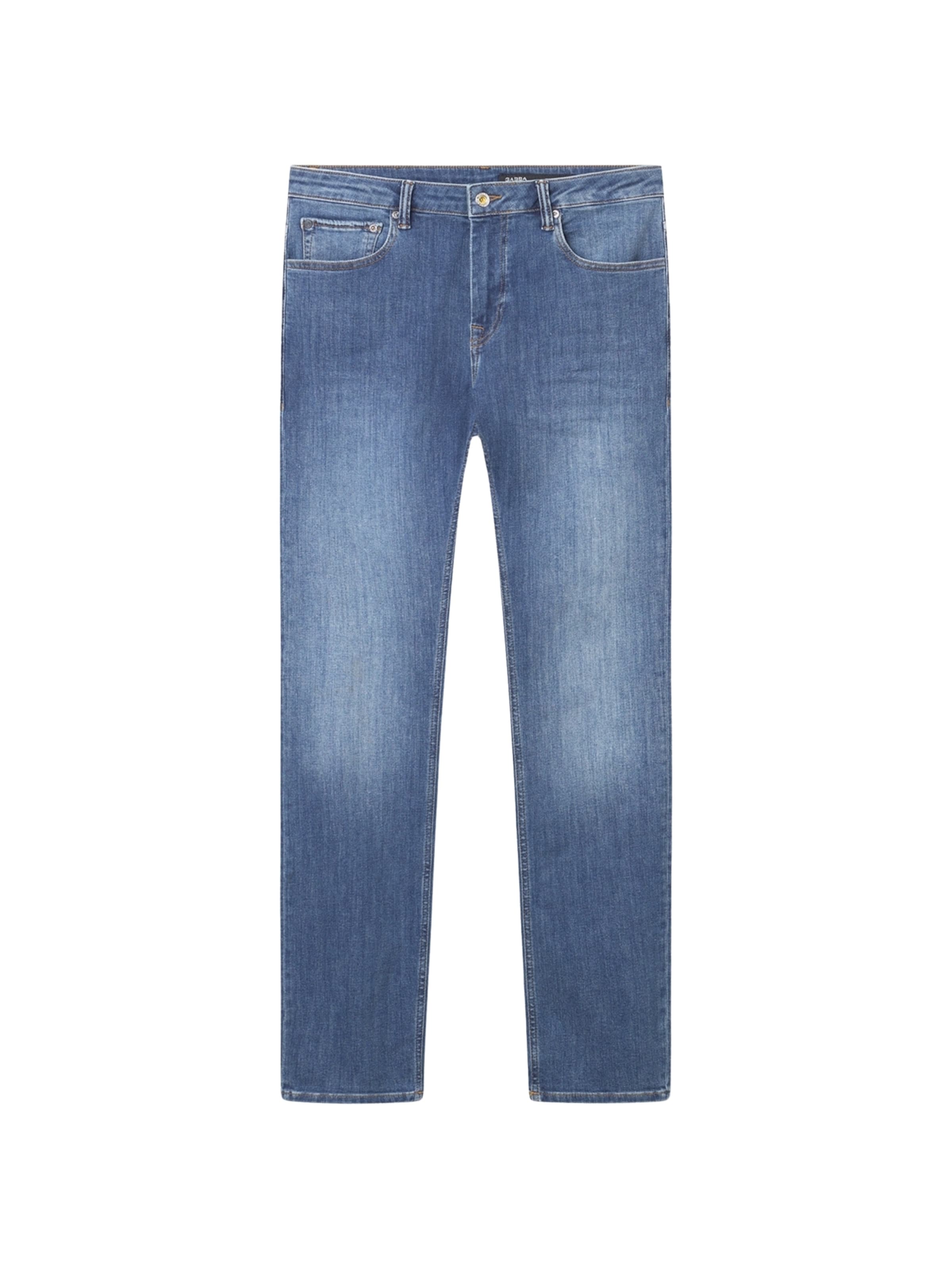 GABBA Normální Džíny 'Jones' – modrá: přední strana