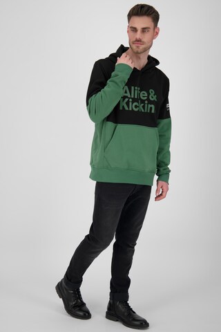 Alife and Kickin Sweatshirt 'OwenAK' in Green