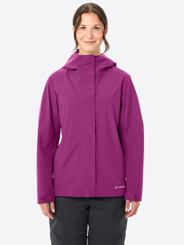 VAUDE Sportjacke 'Neyland II' in Pink: Vorderseite