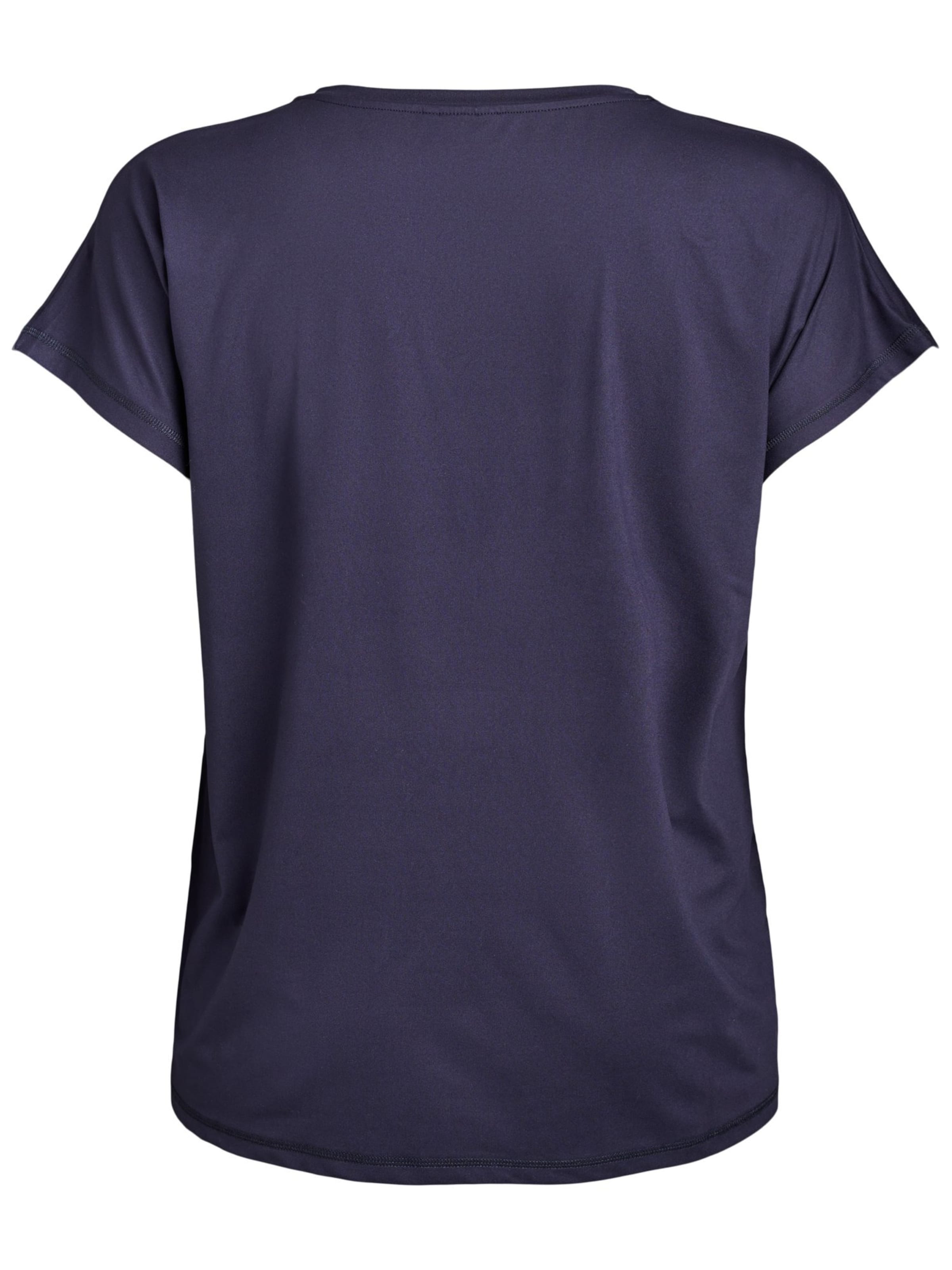 T-shirt fonctionnel Active by Zizzi en bleu