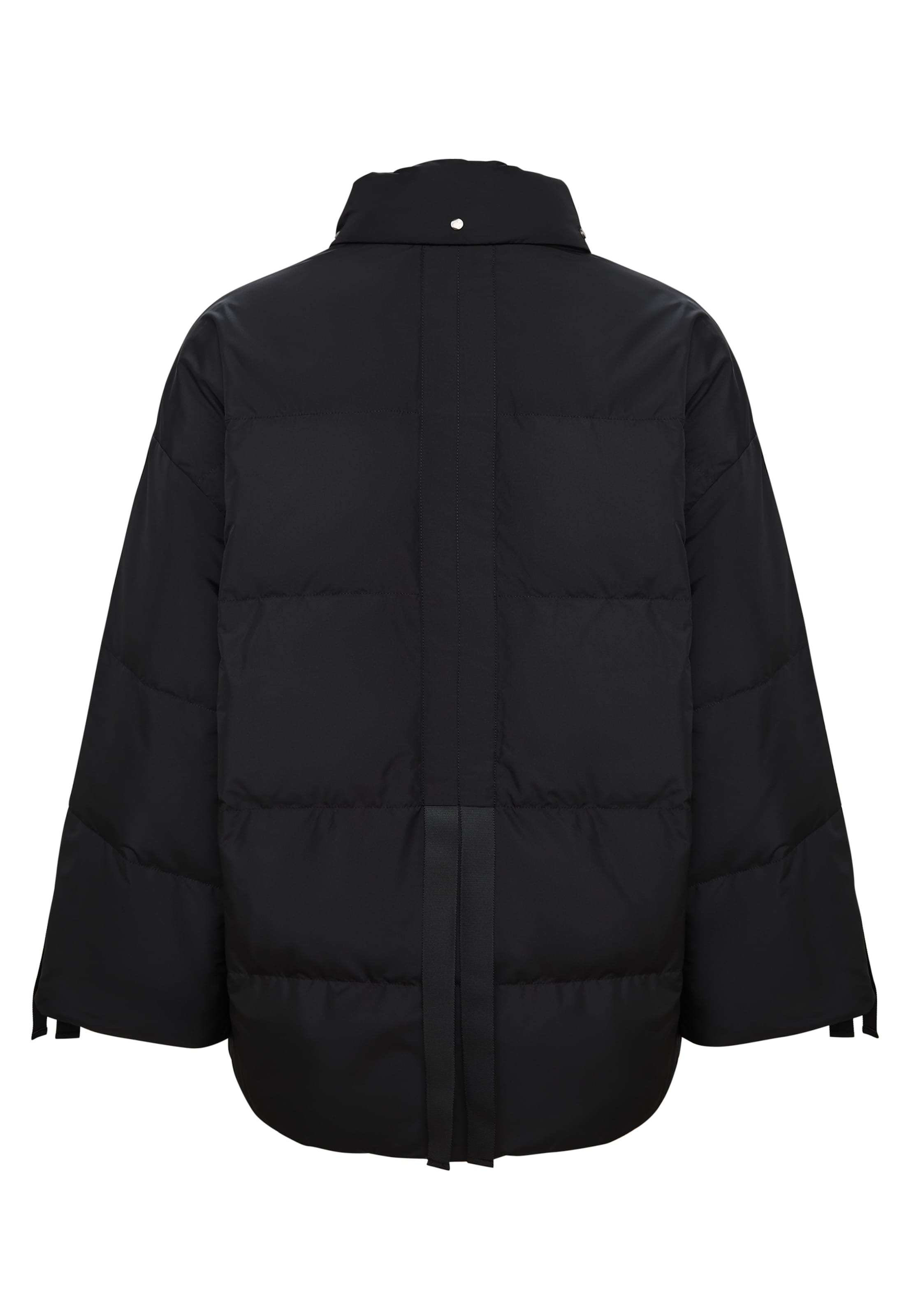 Veste d’hiver CESARE GASPARI en noir