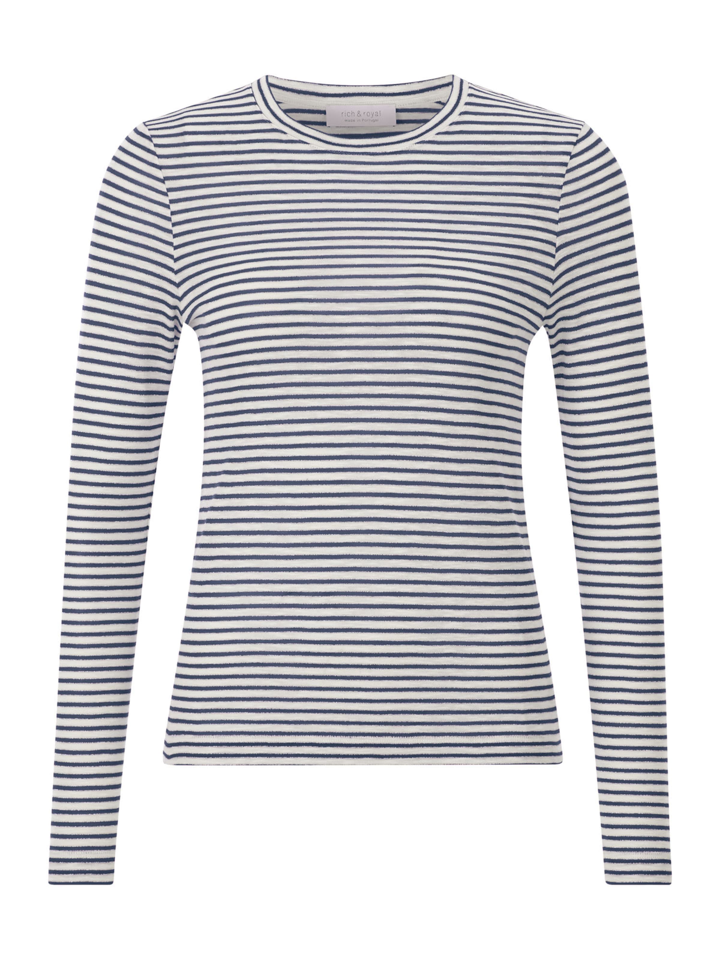 Rich & Royal Koszulka w kolorze biały: przód