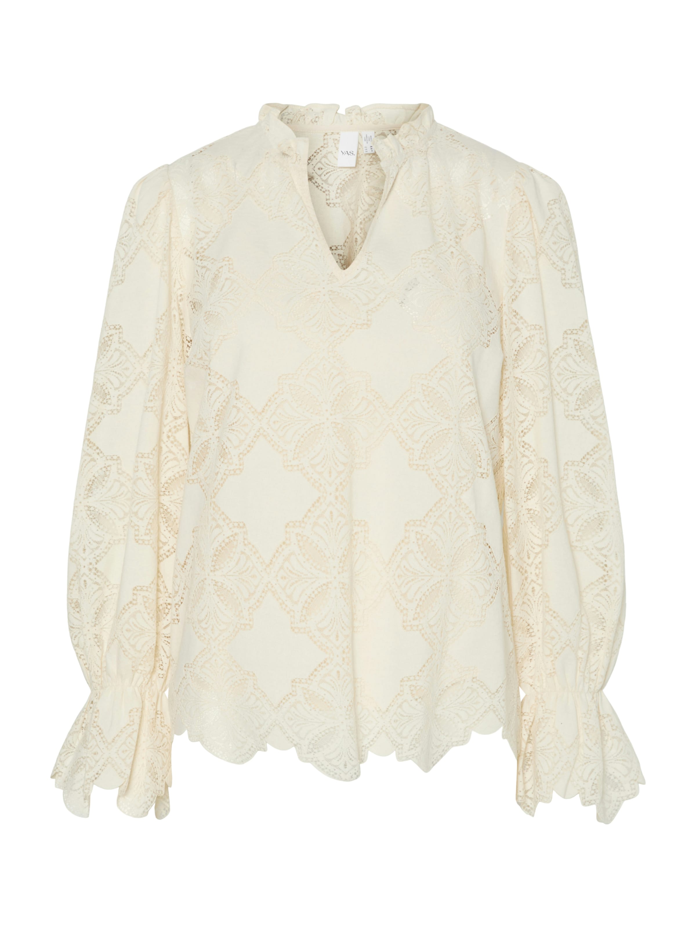 YAS Halenka 'YASSELMI' – béžová: přední strana