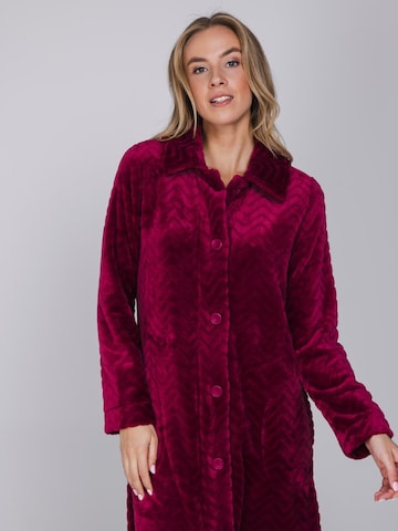 Pastunette Ochtendjas 'Rosewood Comfort' in Rood