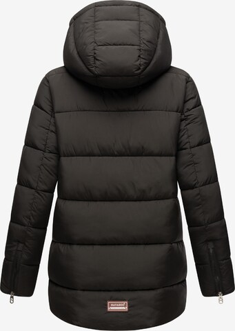 NAVAHOO Winterjacke 'Wattewölkchen' in Schwarz