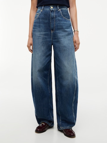 Loosefit Jean TOMMY HILFIGER en bleu : devant