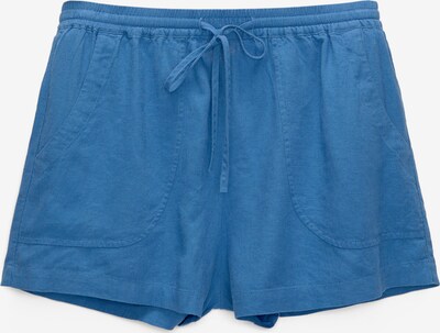 Pantaloni Pull&Bear pe albastru, Vizualizare produs
