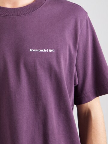 Abercrombie & Fitch - Camisa em roxo