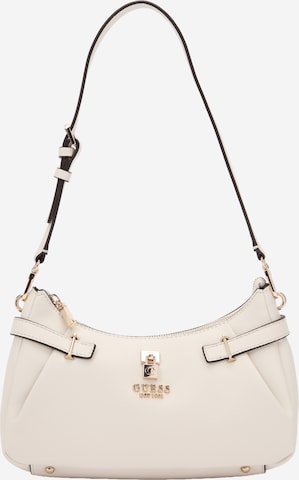 GUESSTorba za na rame 'YESBA' - bijela boja: prednji dio