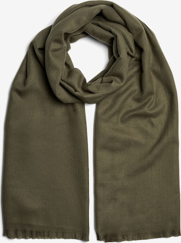 Écharpe 'PCJorna' PIECES en vert : devant