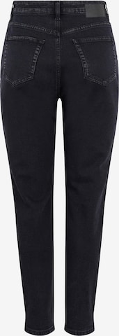 Tapered Jeans 'Leah' di PIECES in nero