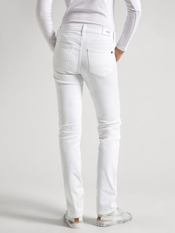 Pepe Jeans Slimfit Jeans in Weiß