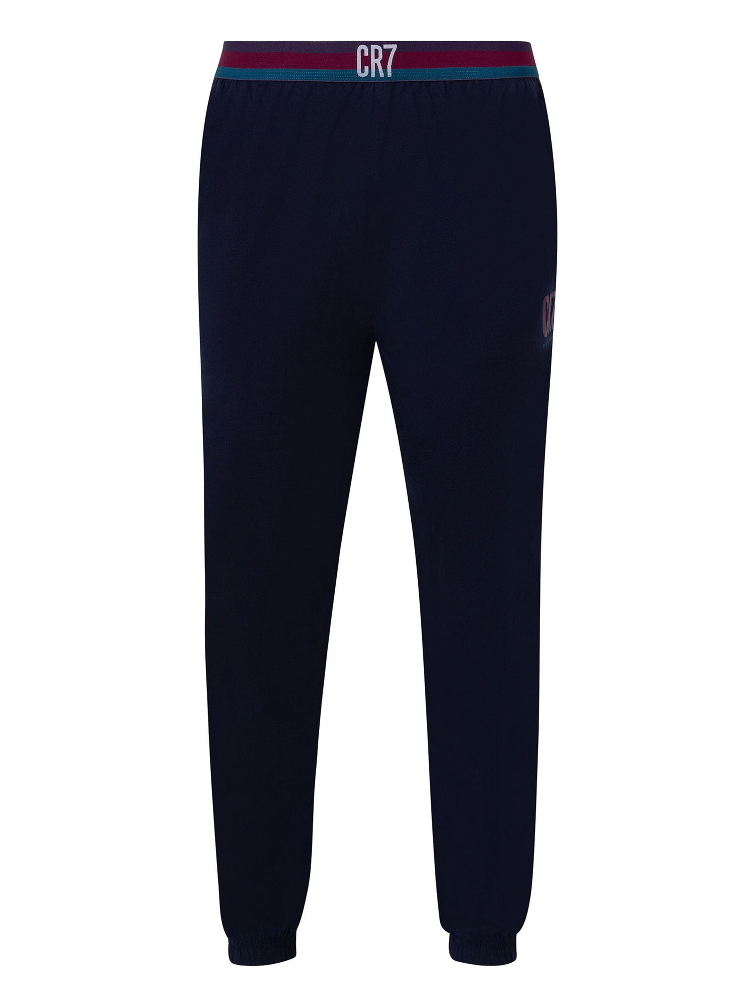 Pyjama long ' Nightwear ' CR7 - Cristiano Ronaldo en bleu