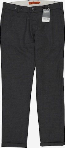 Barena Stoffhose 33 in Grau: Vorderseite
