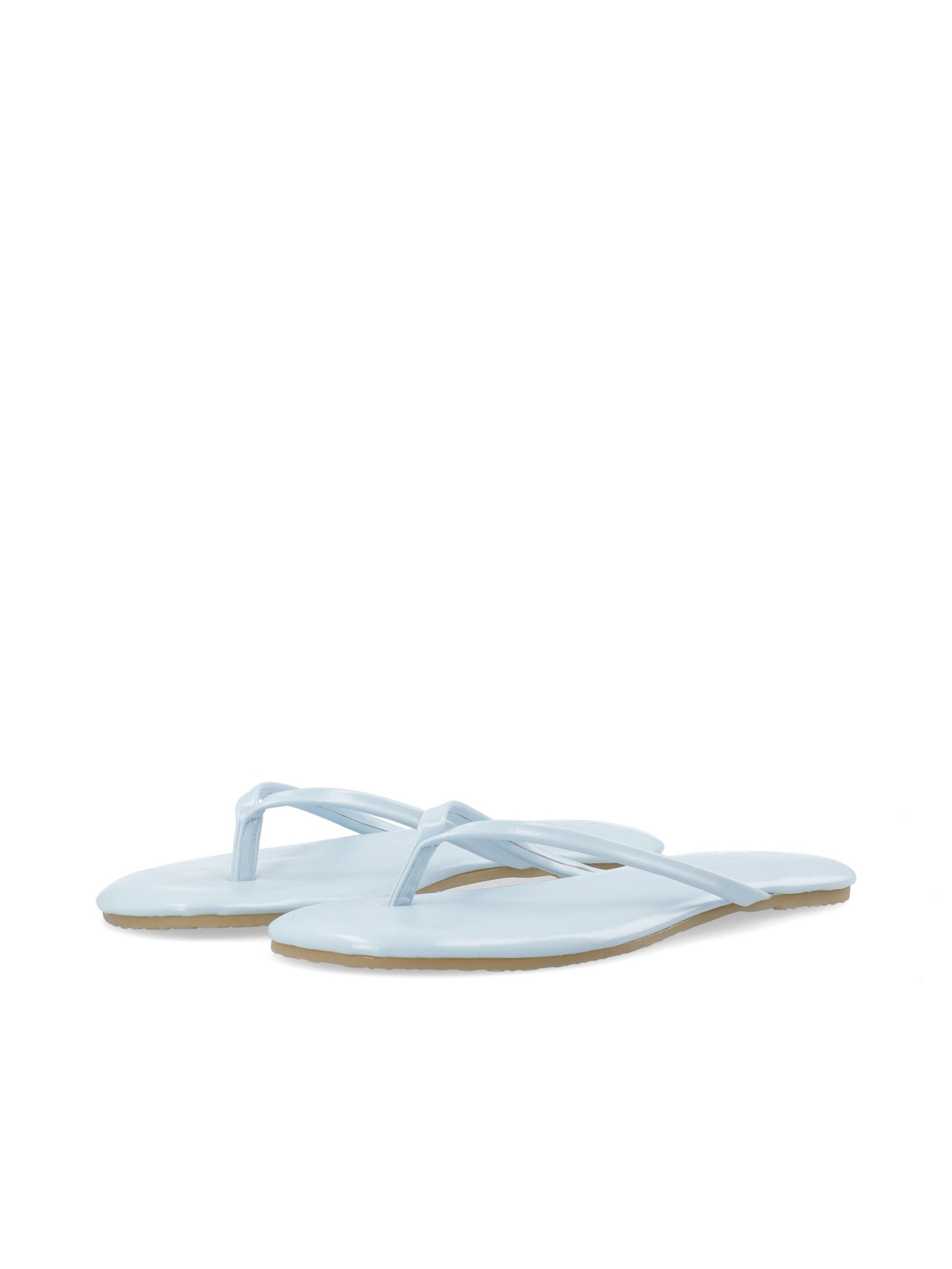 Bianco Teenslipper 'Mexico' in Blauw