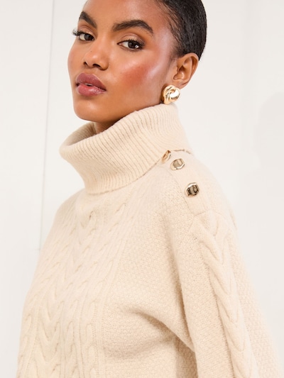 Pullover in XS Lipsy di colore beige chiaro, Visualizzazione prodotti