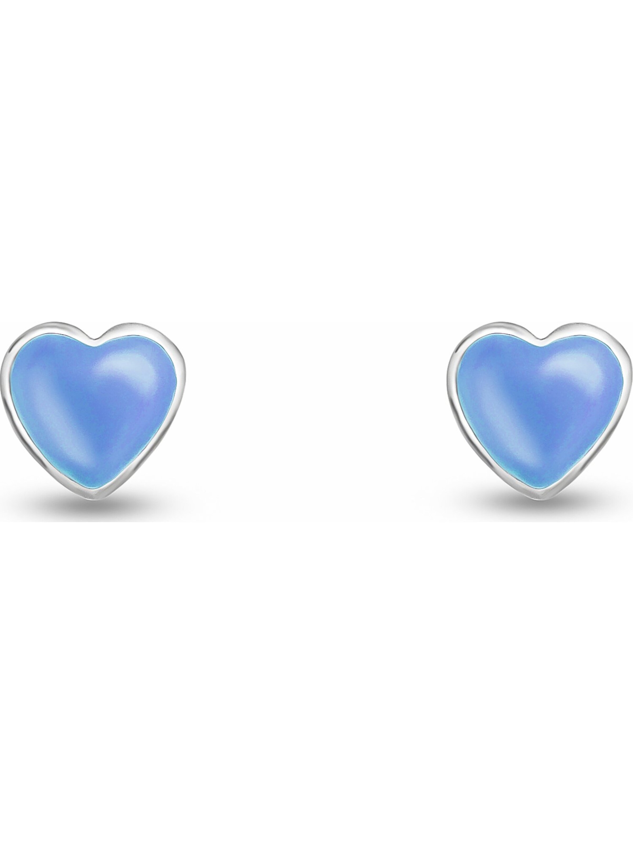 FAVS Ohrstecker in Silber: Vorderseite