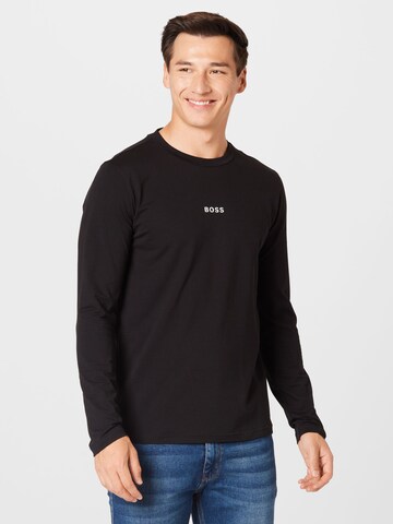 BOSS Orange Shirt 'Chark' in Black: front