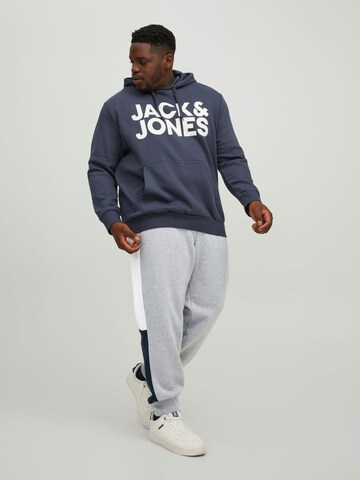 Tapered Pantaloni 'Will' de la Jack & Jones Plus pe gri