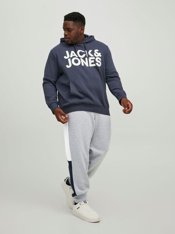 Jack & Jones Plus Zúžený Kalhoty 'Will' – šedá