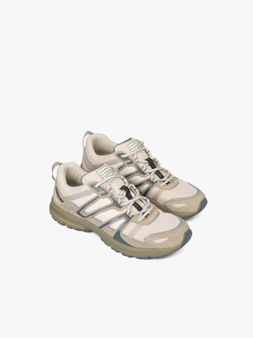 Scalpers Platform trainers in Beige