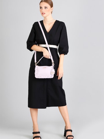 CAFè NOIR Shoulder bag in Purple: front