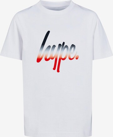 hype Shirt in White: front