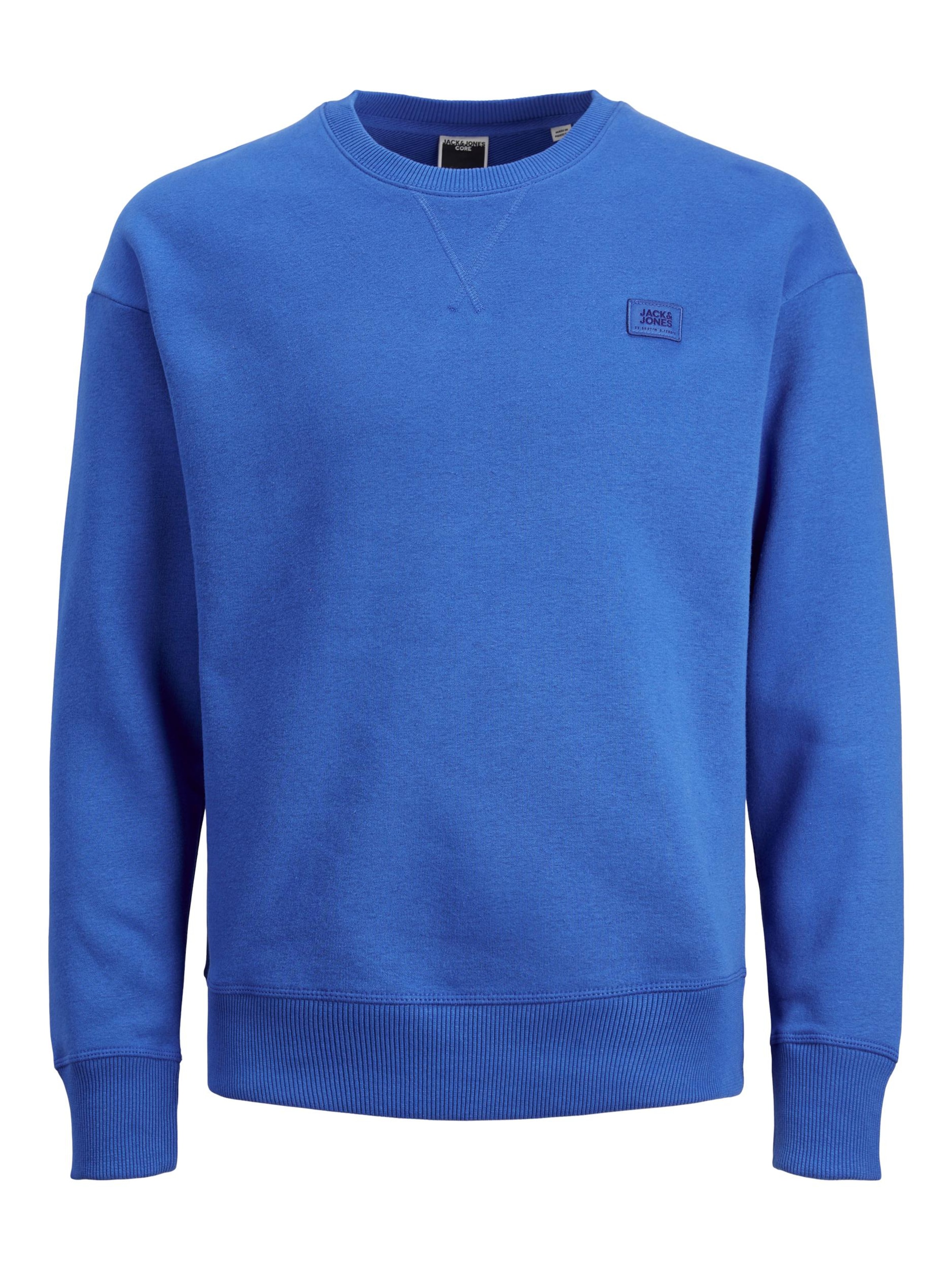 JACK & JONES Bluzka sportowa 'JJOClassic' w kolorze niebieski: przód