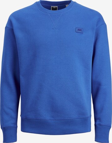 JACK & JONES Sweatshirt 'CLASSIC' in Blue: front