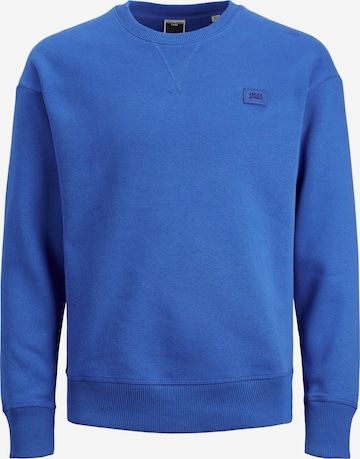 JACK & JONES Bluzka sportowa 'JJOClassic' w kolorze niebieski: przód