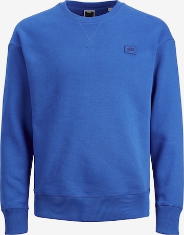 JACK & JONES Sweatshirt in Blue: front