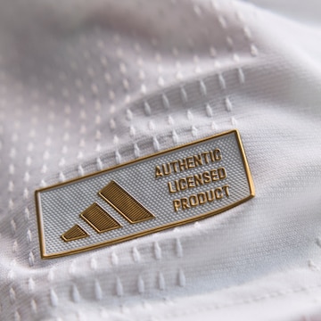 ADIDAS PERFORMANCE - Camisa funcionais 'Real Madrid 26/27 Authentic' em branco