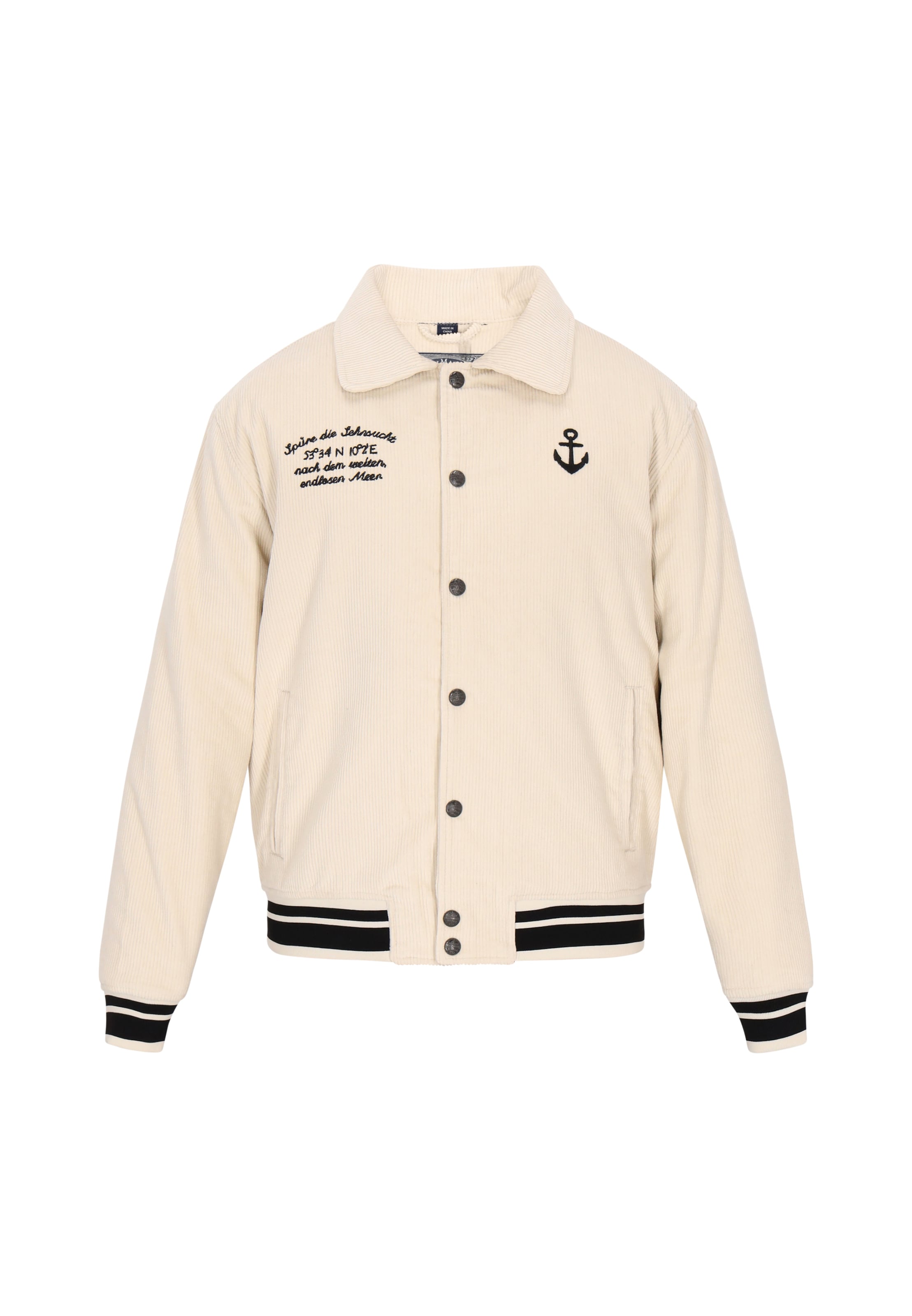 DreiMaster Vintage - Casaco meia-estação em bege: frente