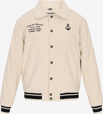 DreiMaster Vintage Tussenjas in Beige: voorkant